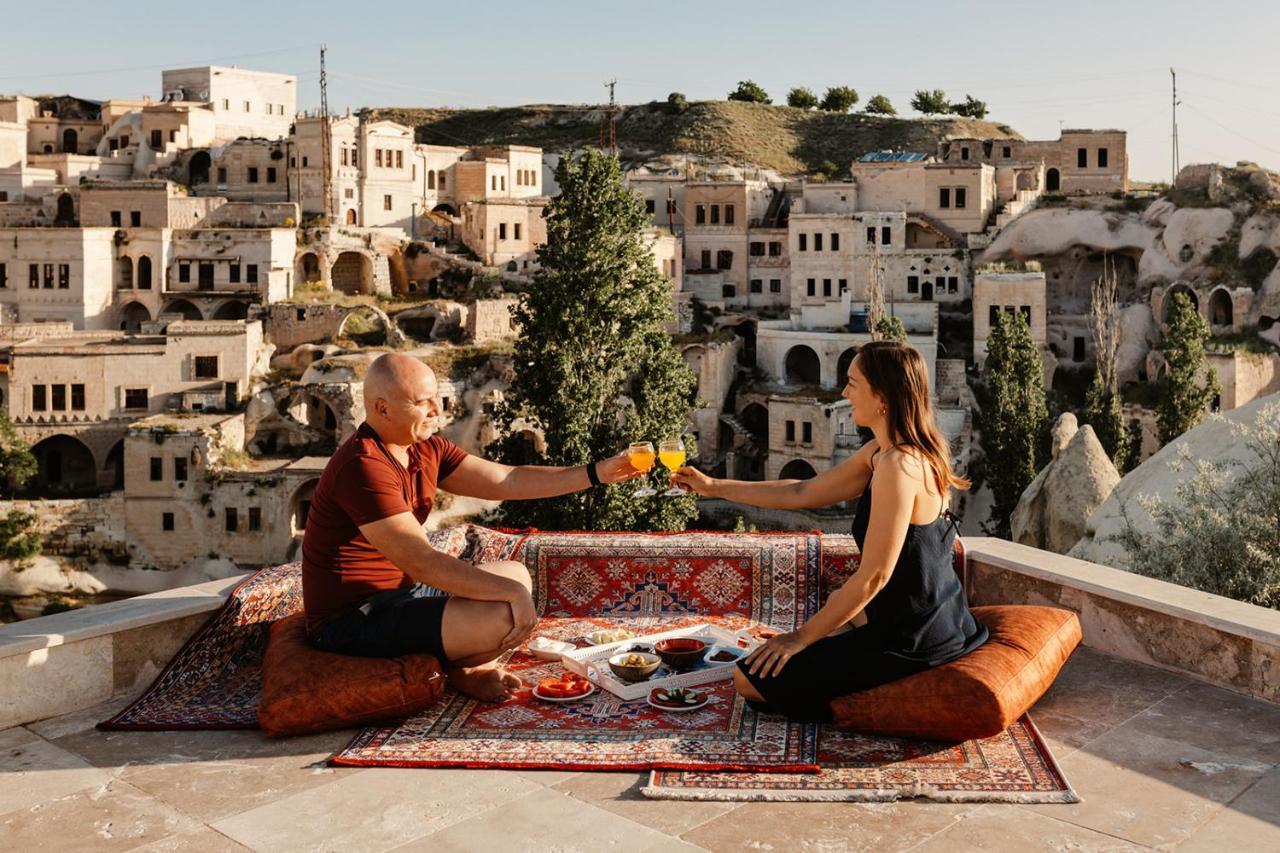 Narcissos Cave Hotel أوروغوبْ المظهر الخارجي الصورة