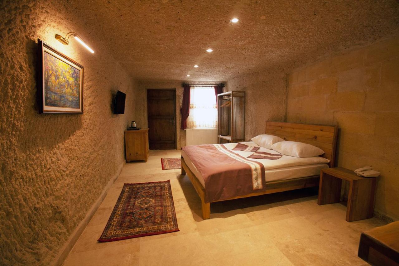 Narcissos Cave Hotel أوروغوبْ المظهر الخارجي الصورة