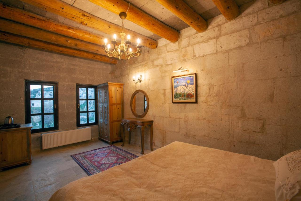Narcissos Cave Hotel أوروغوبْ المظهر الخارجي الصورة