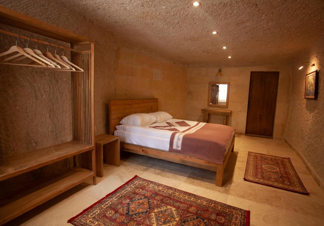 Narcissos Cave Hotel أوروغوبْ المظهر الخارجي الصورة