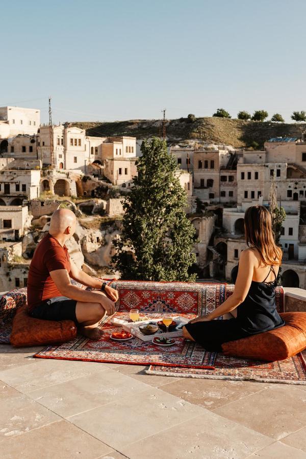 Narcissos Cave Hotel أوروغوبْ المظهر الخارجي الصورة