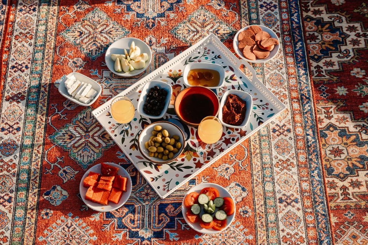 Narcissos Cave Hotel أوروغوبْ المظهر الخارجي الصورة