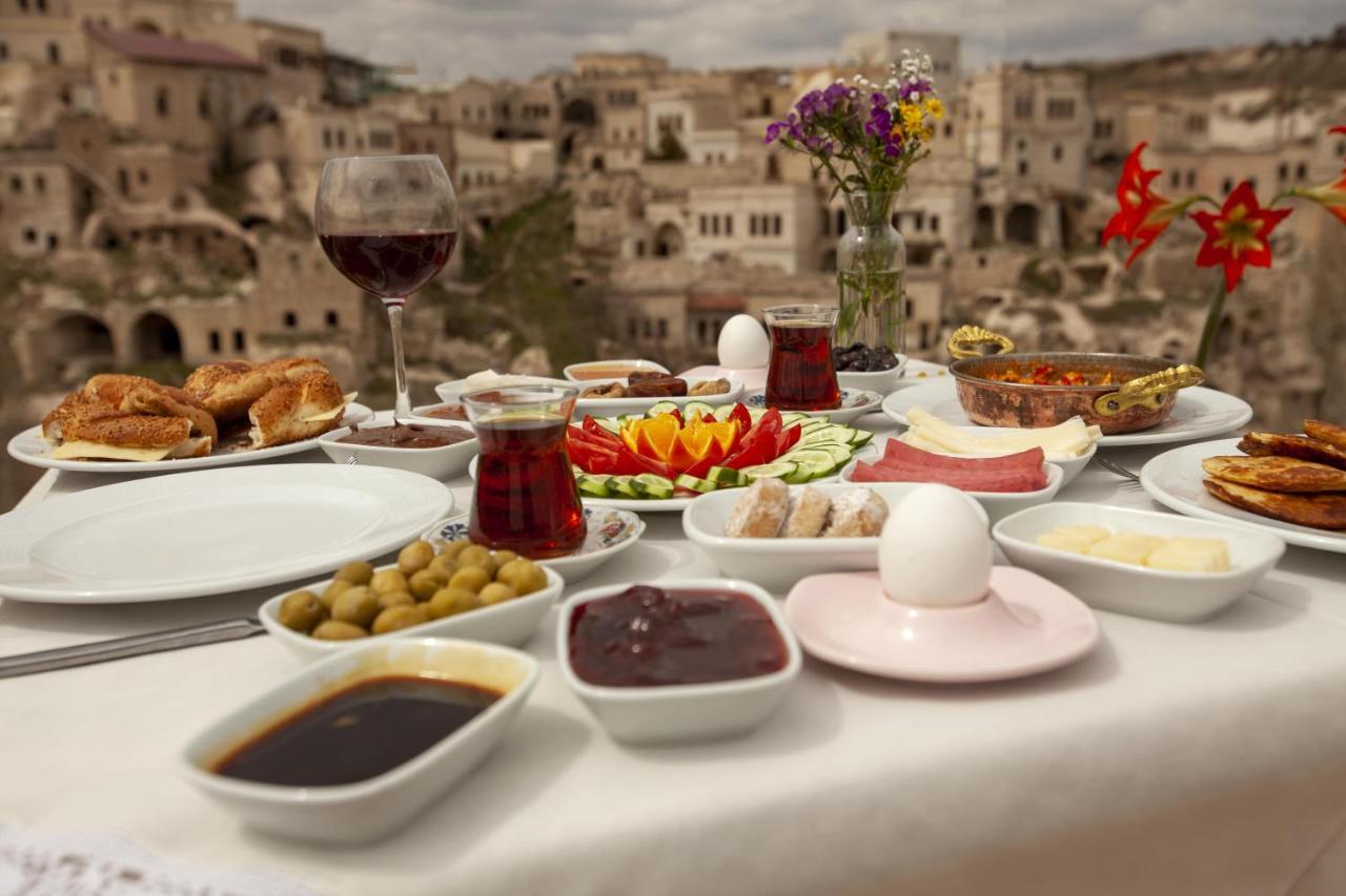 Narcissos Cave Hotel أوروغوبْ المظهر الخارجي الصورة