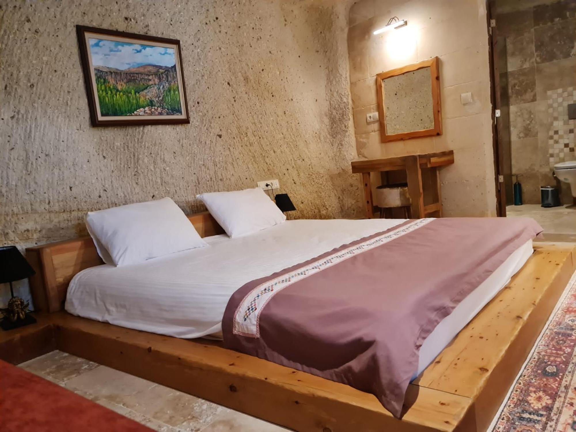 Narcissos Cave Hotel أوروغوبْ المظهر الخارجي الصورة
